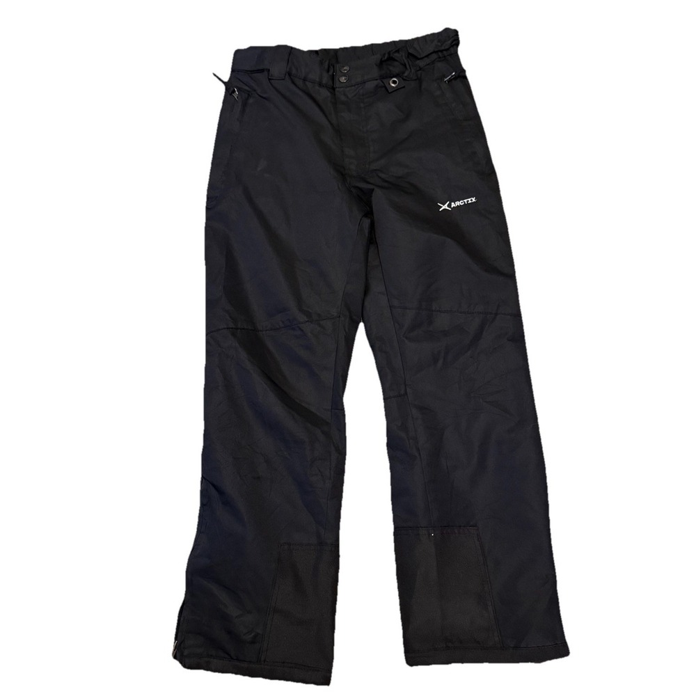 Arctix Snow Pants Mens S 29-30 W‎ 30L Black 5K ThermaLock Insulated Ski 1900